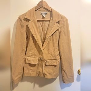 Beige Women's Blazer